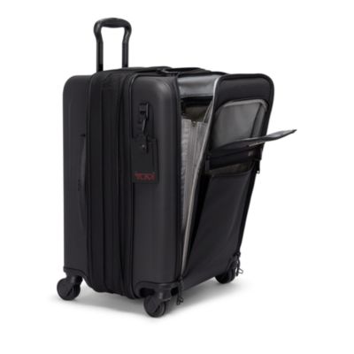 Alpha Expandable Wheeled Carry On Suitcase