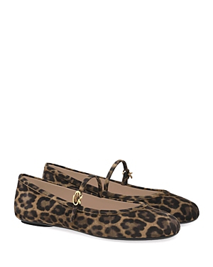 Gianvito Rossi Carla In Leopard Print