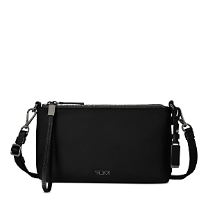 Tumi Voyageur Adela Crossbody In Black/gunmetal