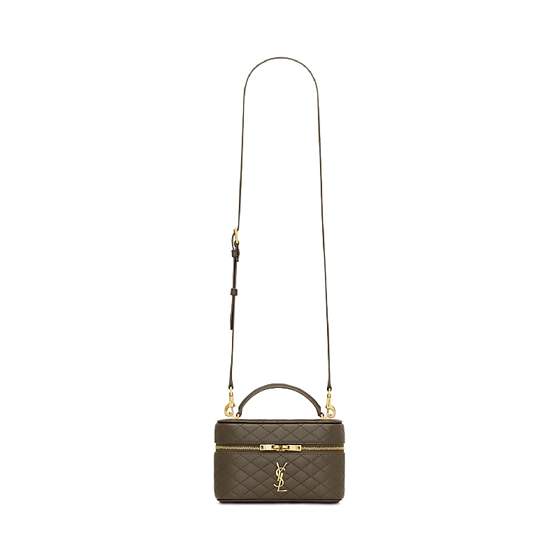 Saint Laurent Gaby Vanity Crossbody Top Handle Bag · OS