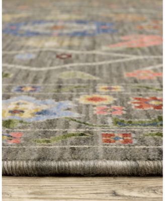 Oriental Weavers Lucca 5506K Runner Area Rug, 2' x 6'