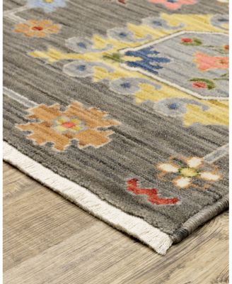 Oriental Weavers Lucca 8111K Runner Area Rug, 2'6" x 12'