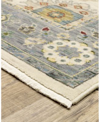 Oriental Weavers Lucca 846H1 Runner Area Rug, 2'6" x 12'