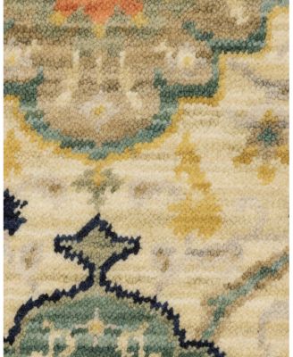 Oriental Weavers Lilihan 4601W Runner Area Rug, 2' x 6'
