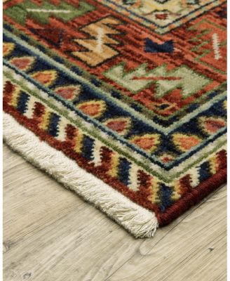 Oriental Weavers Lilihan 8022R Area Rug, 3'3" x 5'