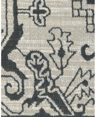 Oriental Weavers Intrigue INT07 Runner Area Rug, 2'3" x 7'6"
