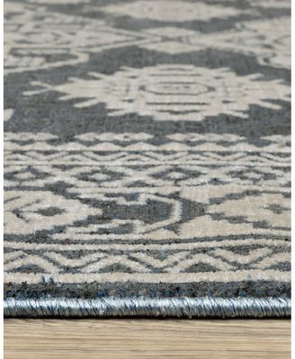 Oriental Weavers Intrigue INT05 Runner Area Rug, 2'3" x 7'6"