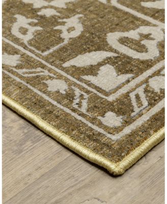 Oriental Weavers Intrigue INT11 Runner Area Rug, 2&#39;3&amp;quot; x 7&#39;6&amp;quot;