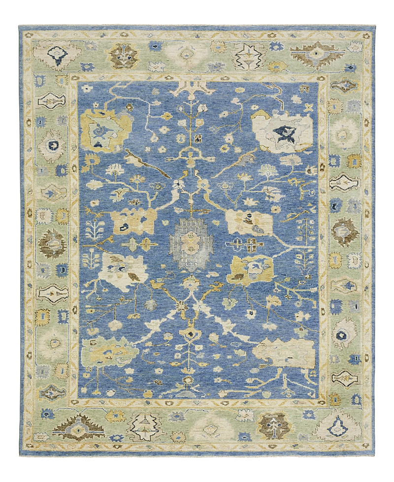 Oriental Weavers Palace 10311 Area Rug, 2' X 3' In Blue