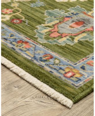 Oriental Weavers Lucca 2863E Area Rug, 6'7" x 9'6"