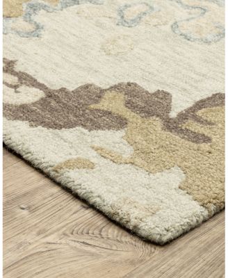 Oriental Weavers Kipton KIP06 Area Rug, 5' x 8'