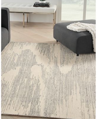 Michael Amini Ma30 Star SMR02 Area Rug, 5'3" x 7'3"