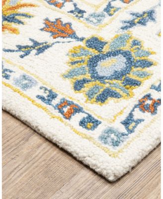 Oriental Weavers Zahra 75507 Area Rug, 3'6" x 5'6"