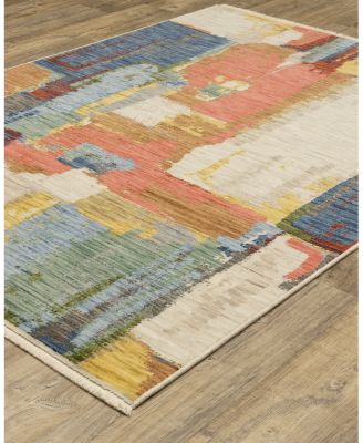 Oriental Weavers Soleri SOL02 Area Rug, 9'10" x 12'10"
