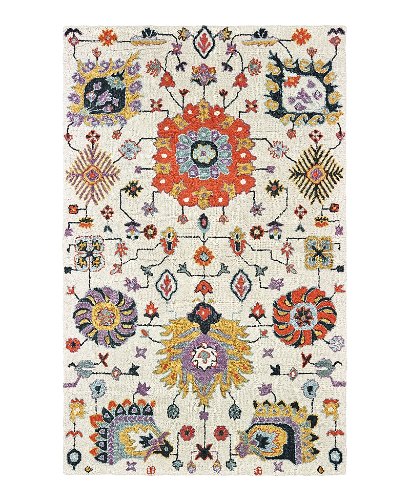 Oriental Weavers Zahra 75502 Area Rug, 3'6 x 5'6