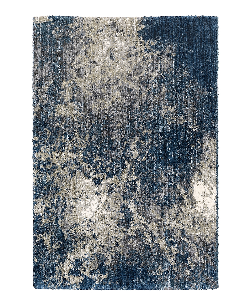 Oriental Weavers Wheeler 2060l Area Rug, 6'7 X 9'6 In Blue