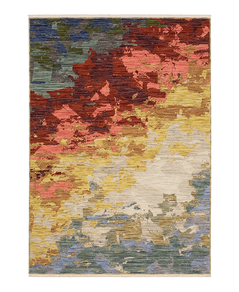 Oriental Weavers Soleri Sol04 Area Rug, 5'3 X 7'6 In Beige