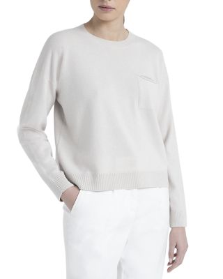 Peserico Wool Blend Crewneck Sweater