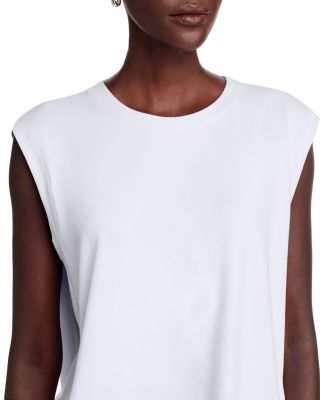 Sleeveless Round Neck Dress