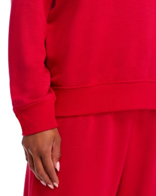 Andie Fleece Crewneck Sweatshirt
