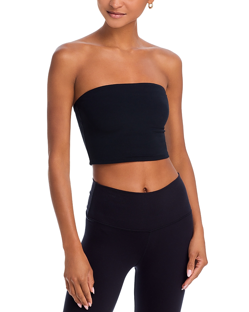 SPLITS59 HAZEL AIRWEIGHT BANDEAU CROP TOP
