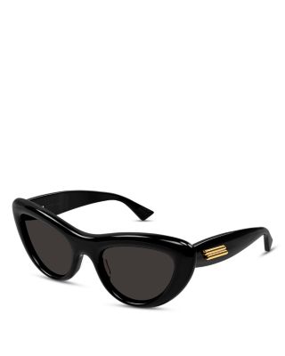 Bottega Veneta - Curvy Cat Eye Sunglasses, 54mm