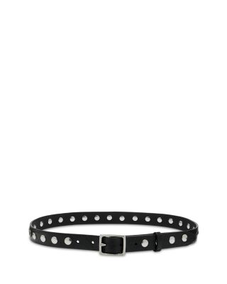 rag & bone - Studded Baby Boyfriend Belt