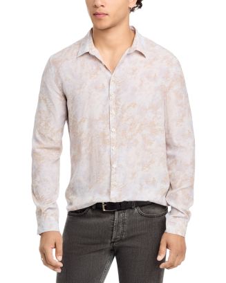 John Varvatos Slim Fit Printed Shirt | Bloomingdale's