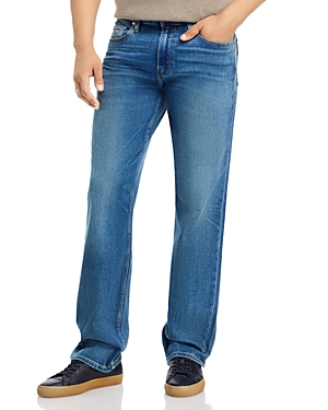 Paige Doheny Relaxed Straight Jeans In Cartwright Blue