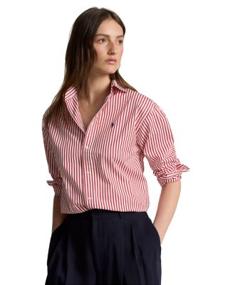 Ralph Lauren Ralph Lauren Relaxed Fit Striped Cotton Shirt 