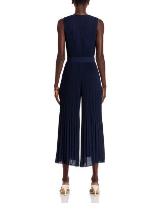 Pleated Jumpsuit