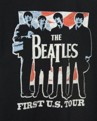 The Beatles First U.S. Tour Flea Market Tee