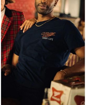 Unisex Miller High Life Sportsman's Club Welcome to the High Life Vintage Tee