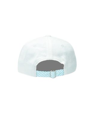 Boys'  Tennis Baseball Hat in White