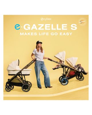 e Gazelle S Electronic Assist Stroller