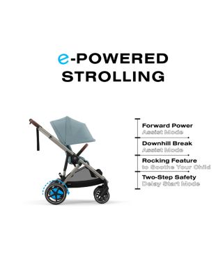 e-Gazelle S Electronic Assist Stroller