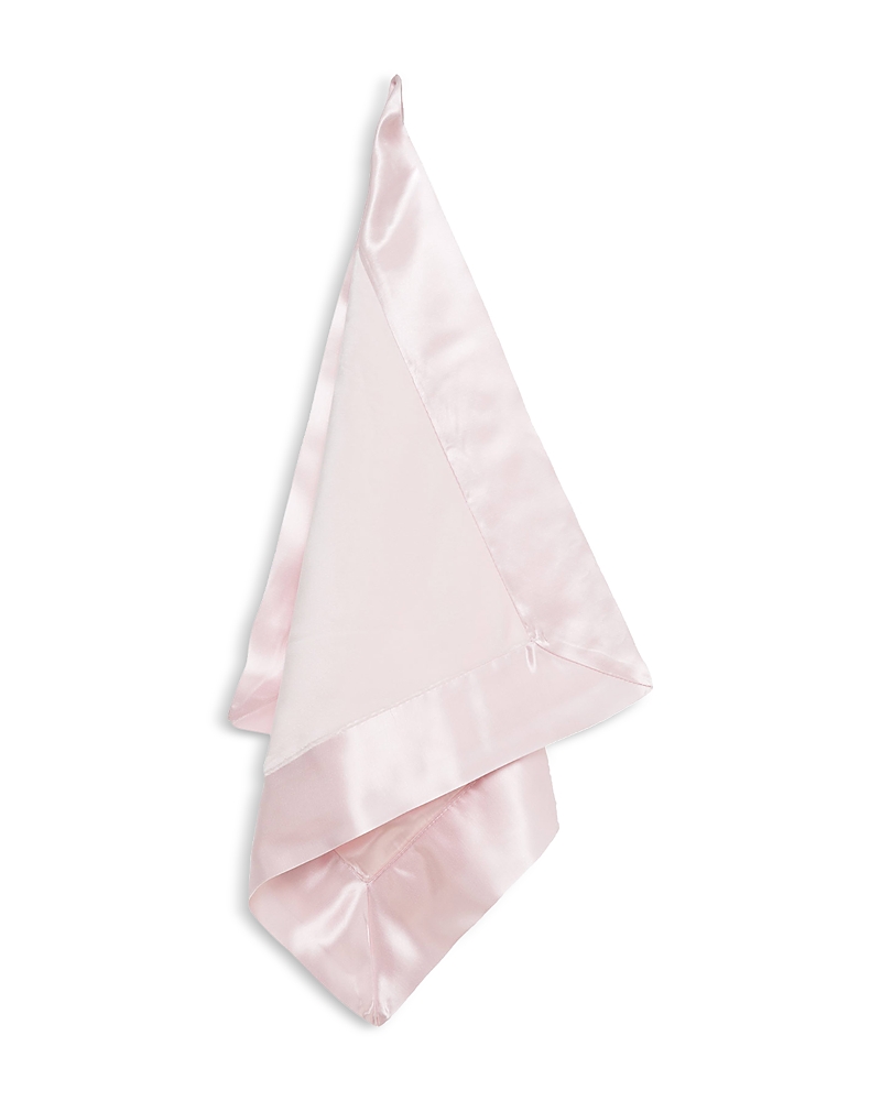 Little Giraffe Velvet Deluxe Baby Blanky - Ages 0+ In Pink