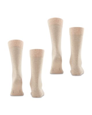 Happy Crew Socks, Pack of 2