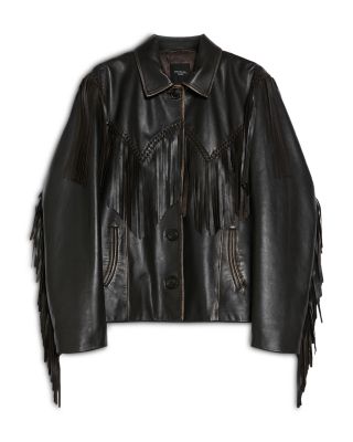 Weekend Max Mara - Eracle Leather Jacket