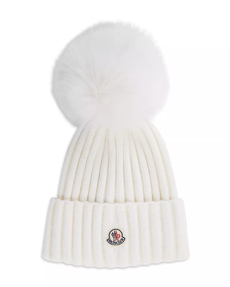 Moncler Ribbed Beanie