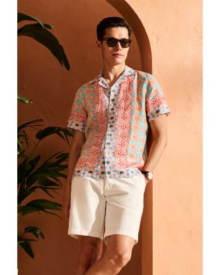 Wanderer 8.5&amp;quot; Stretch Cotton Shorts