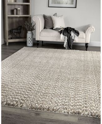Cotton Tail Solid Area Rug, 9' x 13'