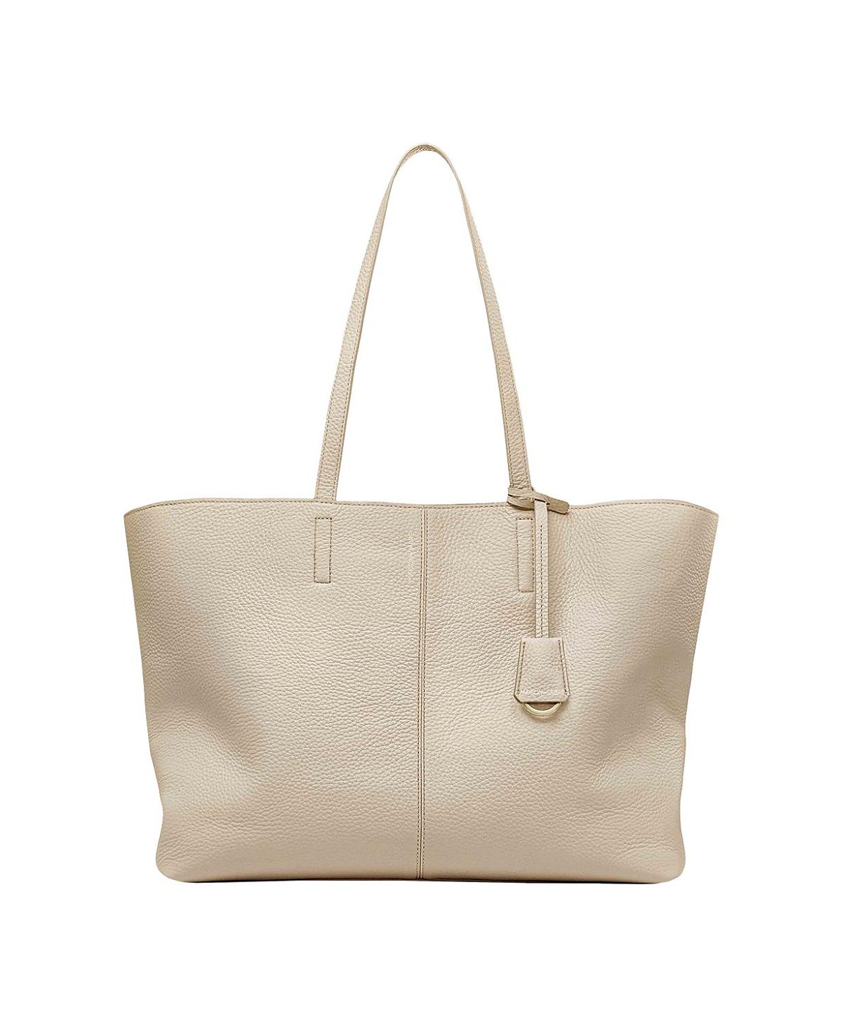 Maison de SABRE Large Leather Zipped Soft Tote