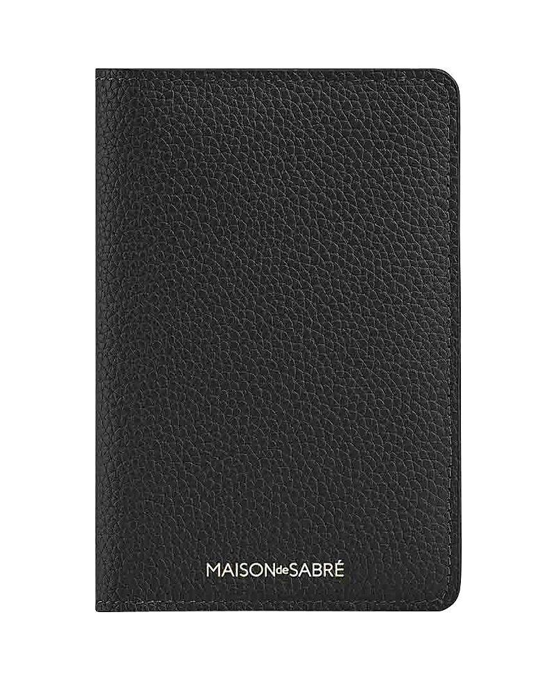 Maison De Sabre Leather Passport Holder · OS