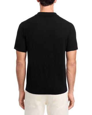 Merino Wool Regular Fit Polo Shirt 