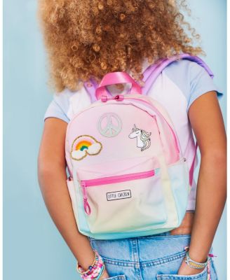 Mini Rainbow Backpack With Patches