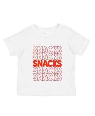 Little Chicken - Unisex Snacks Graphic Tee - Little Kid