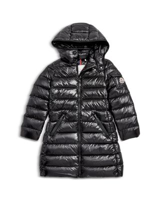 Moncler - Girls' Moka Long Coat - Big Kid