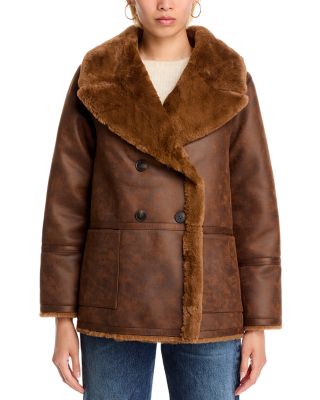 Faux Suede Jacket - Exclusive 