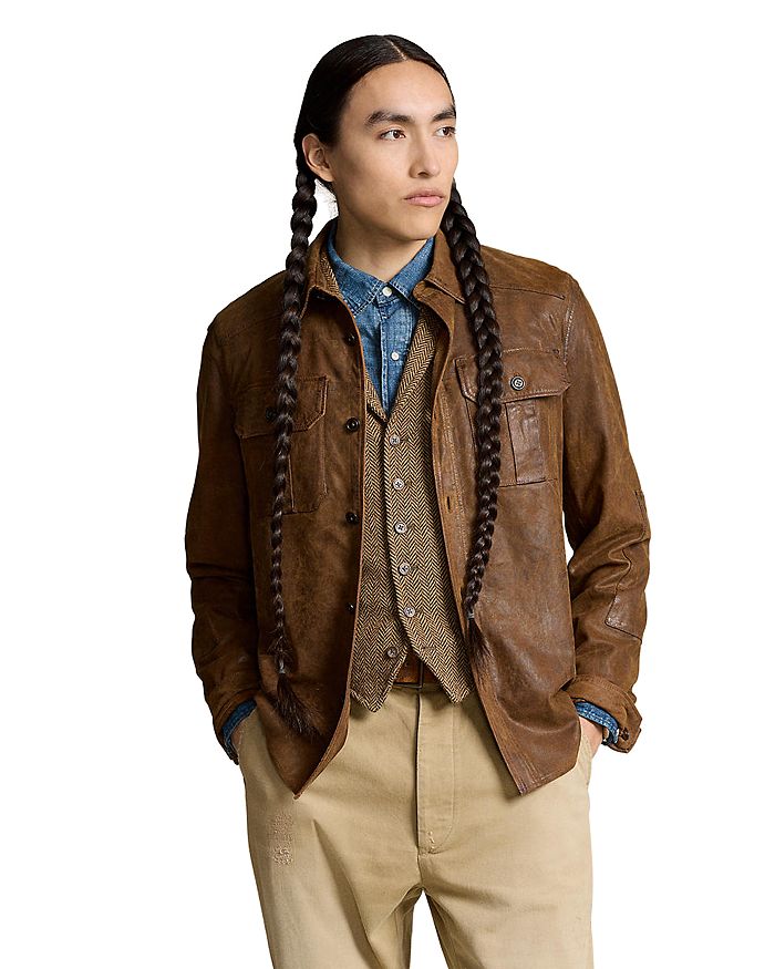 Bloomingdales suede jacket outlet